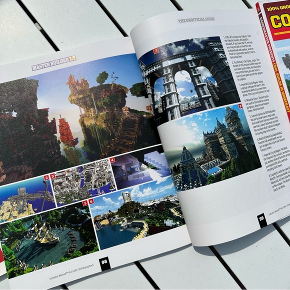 Minecraft Builder Books, 3 Book Bundle - Picture 7 of 14